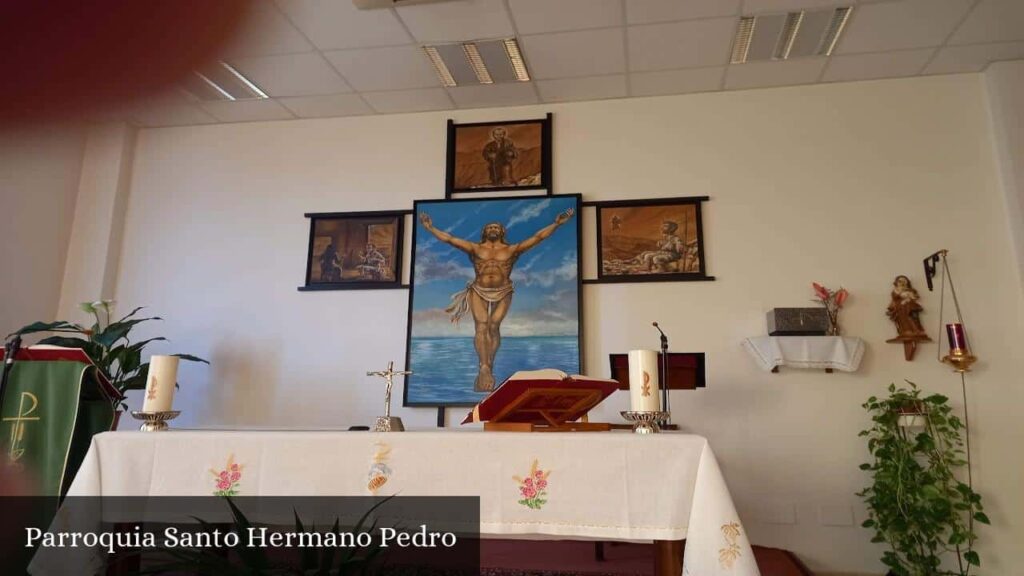 Parroquia Santo Hermano Pedro - Santa Cruz de Tenerife (Canarias)
