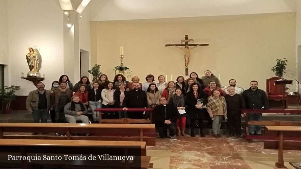 Parroquia Santo Tomás de Villanueva - Alcalá de Henares (Comunidad de Madrid)