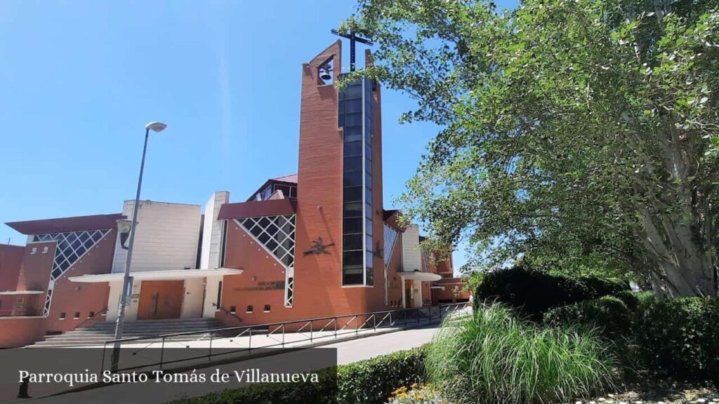 Parroquia Santo Tomás de Villanueva - Granada (Andalucía)