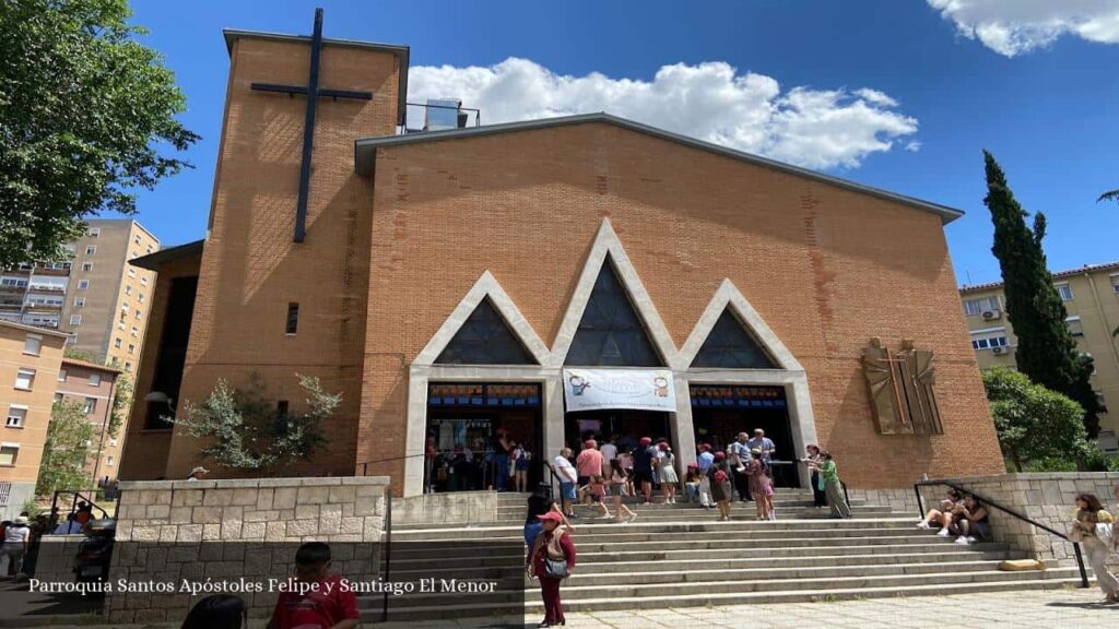 Parroquia Santos Apóstoles Felipe y Santiago El Menor - Madrid (Comunidad de Madrid)