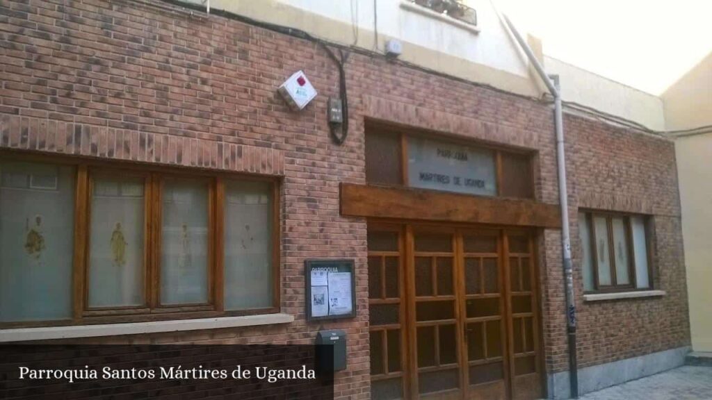 Parroquia Santos Mártires de Uganda - Pamplona (Navarra)