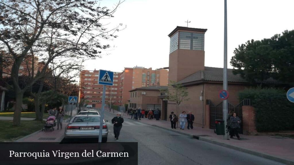 Parroquia Virgen del Carmen - Móstoles (Comunidad de Madrid)