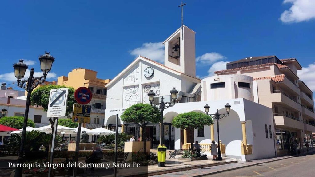 Parroquia Virgen del Carmen y Santa Fe - Fuengirola (Andalucía)