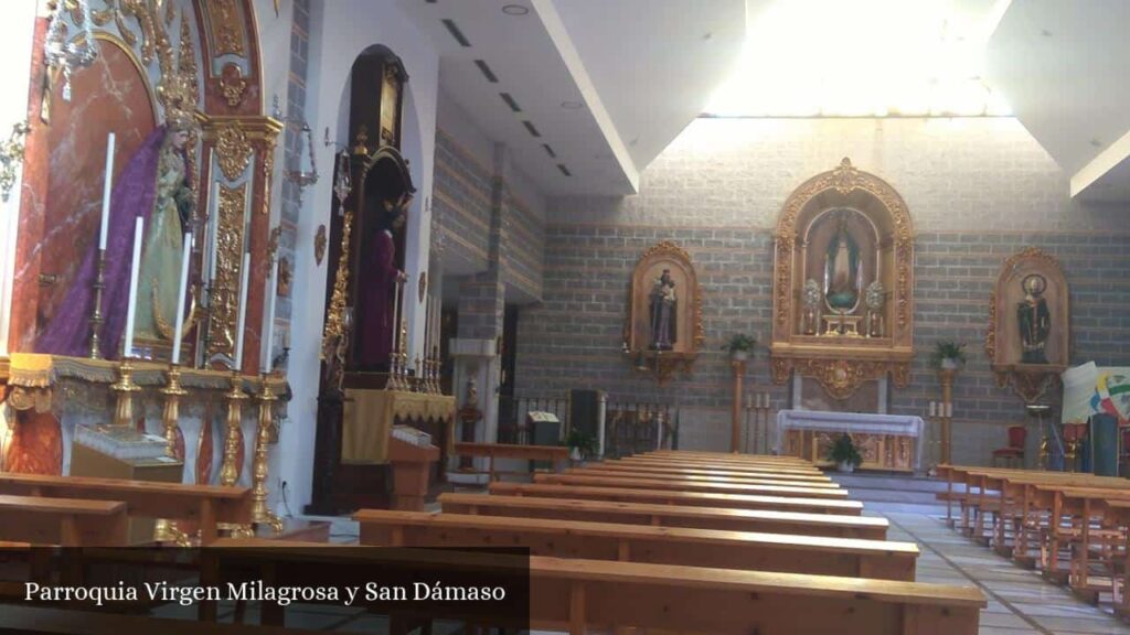 Parroquia Virgen Milagrosa y San Dámaso - Málaga (Andalucía)