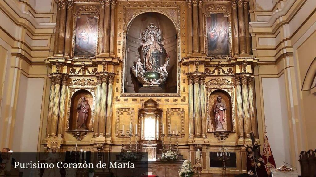 Purisimo Corazón de María - Madrid (Comunidad de Madrid)
