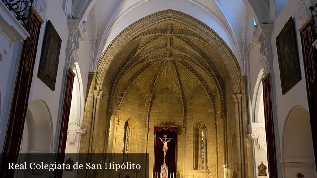 Real Colegiata de San Hipólito - Córdoba (Andalucía)