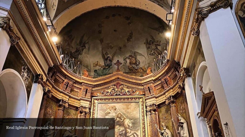 Real Iglesia Parroquial de Santiago y San Juan Bautista - Madrid (Comunidad de Madrid)