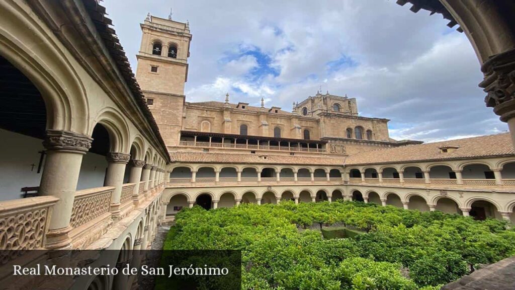 Real Monasterio de San Jerónimo - Granada (Andalucía)