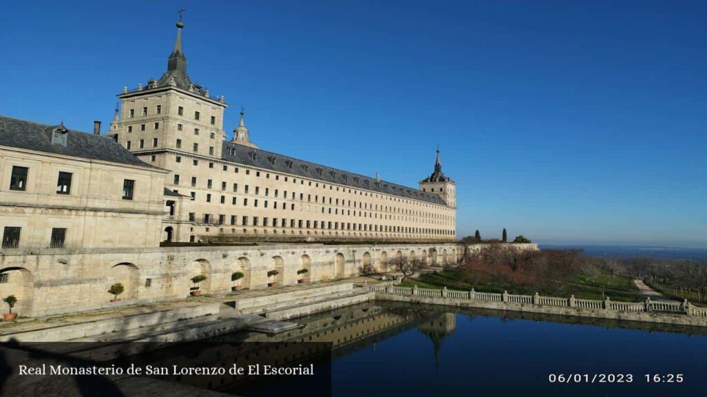 Real Monasterio de San Lorenzo de El Escorial - San Lorenzo de El Escorial (Comunidad de Madrid)