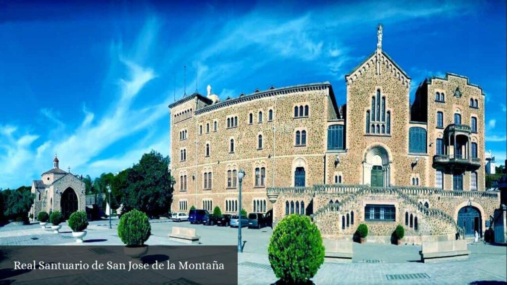Real Santuario de San Jose de la Montaña - Barcelona (Cataluña)