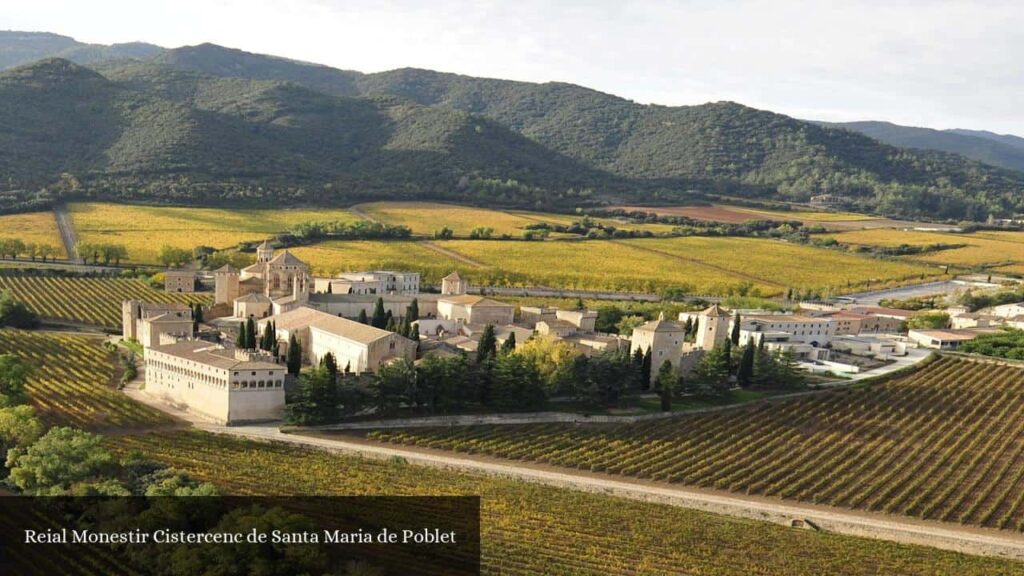 Reial Monestir Cistercenc de Santa Maria de Poblet - Vimbodí i Poblet (Cataluña)