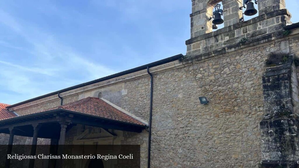 Religiosas Clarisas Monasterio Regina Coeli - Santillana del Mar (Cantabria)