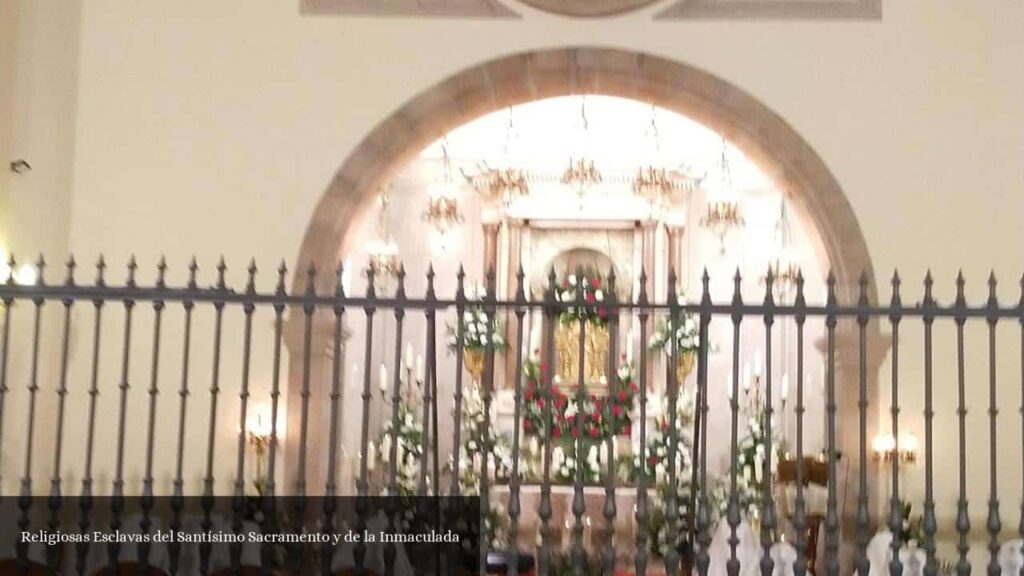 Religiosas Esclavas del Santísimo Sacramento y de la Inmaculada - Orense (Galicia)