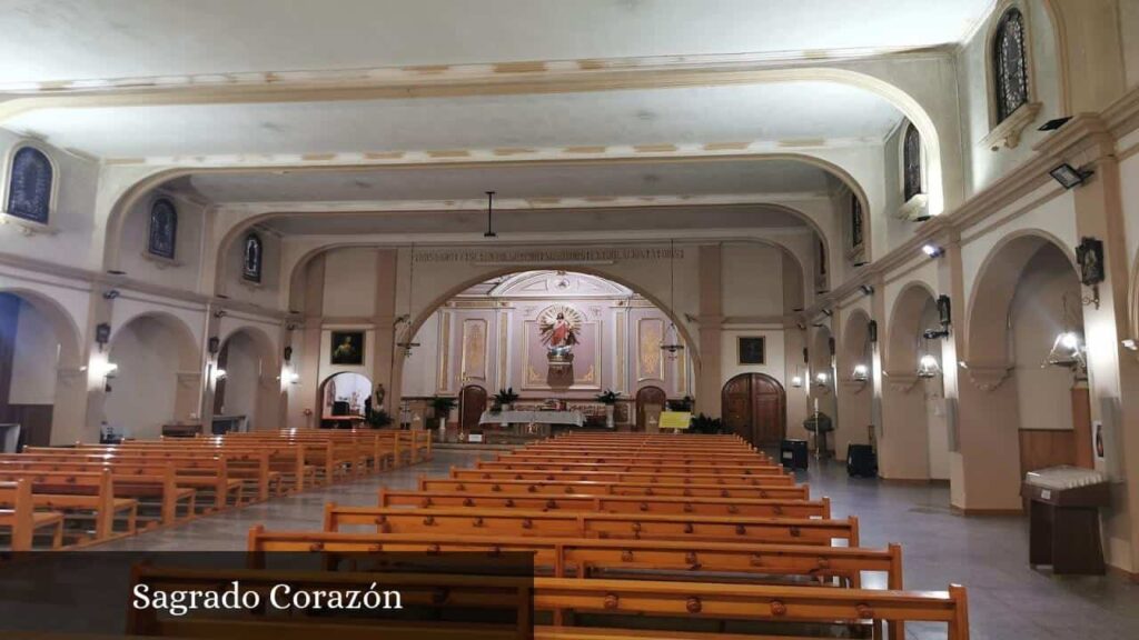 Sagrado Corazón - Burjasot (Comunidad Valenciana)