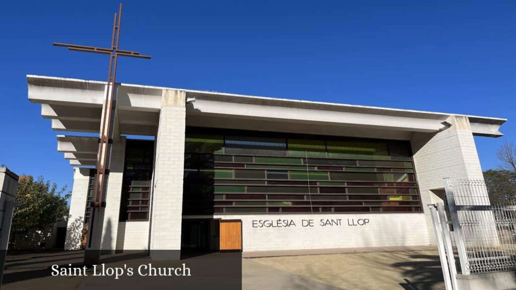 Saint Llop'S Church - Sant Andreu de la Barca (Cataluña)