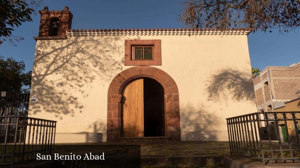 San Benito Abad - La Laguna (Canarias)