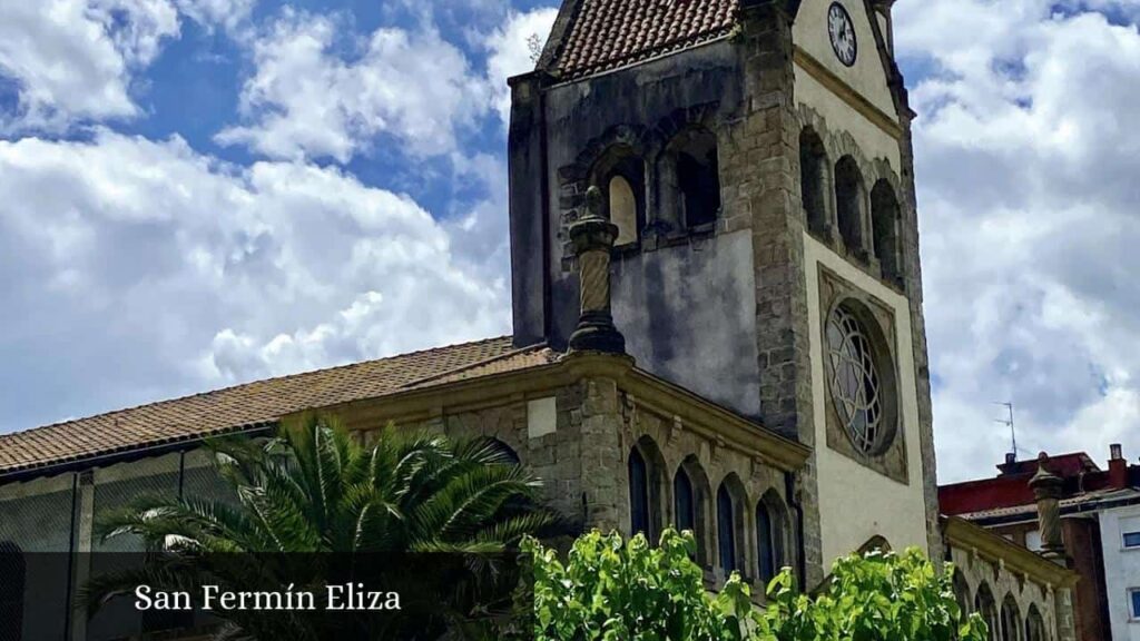 San Fermín Eliza - Pasajes (País Vasco)