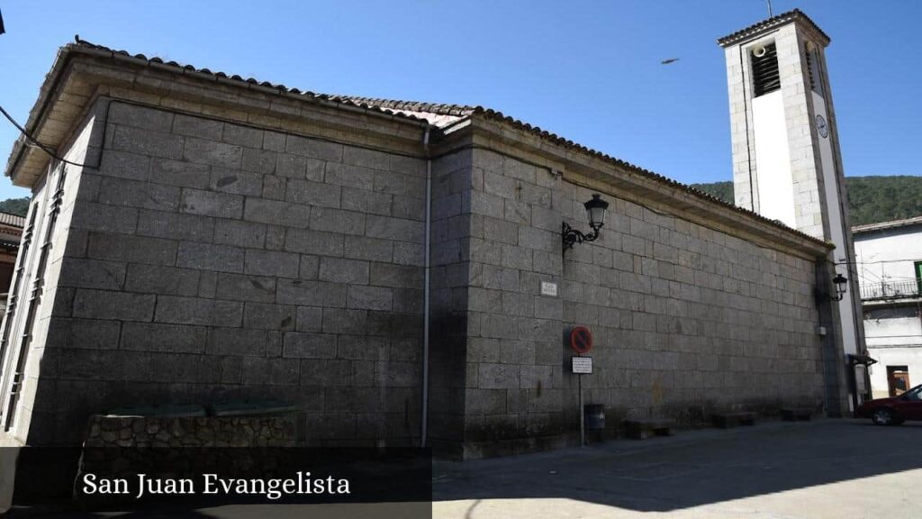 Horario de Misas en San Juan Evangelista (El Hornillo)