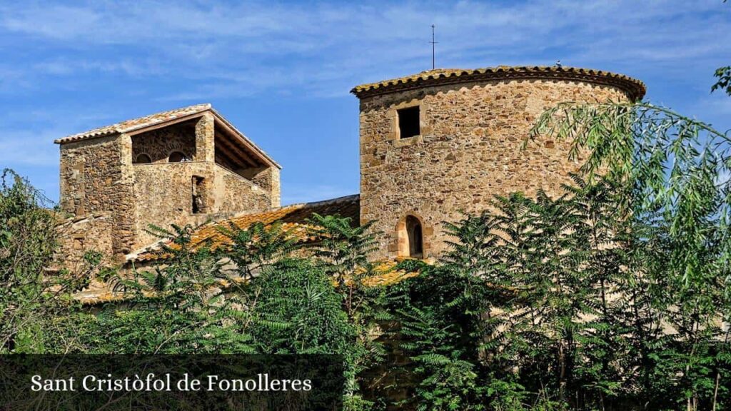 Sant Cristòfol de Fonolleres - Parlavà (Cataluña)