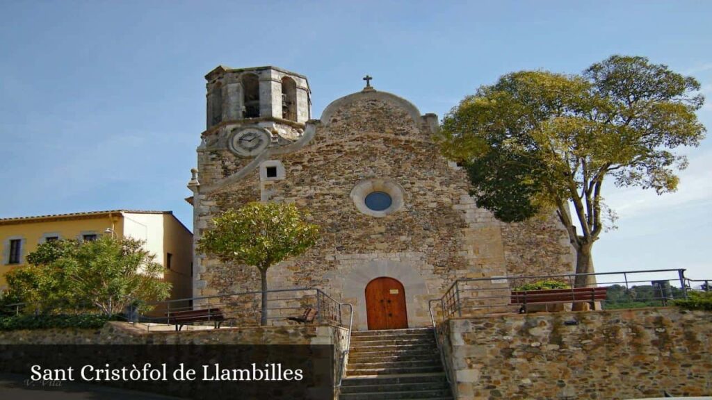 Sant Cristòfol de Llambilles - Llambilles (Cataluña)