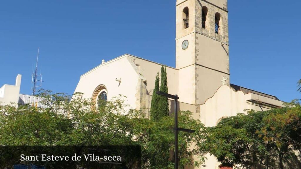 Sant Esteve de Vilaseca - Vila-seca (Cataluña)