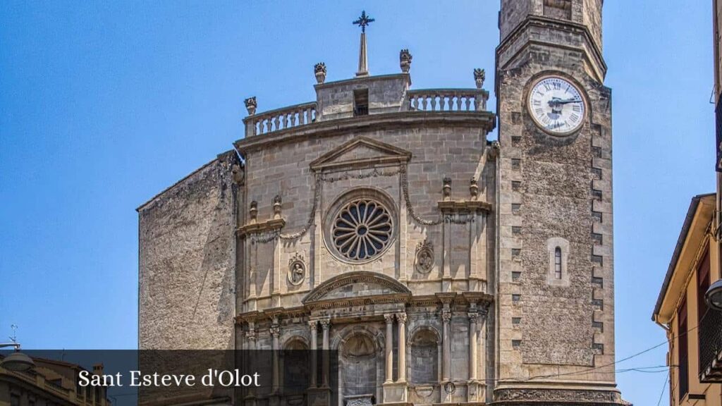 Sant Esteve D'Olot - Olot (Cataluña)