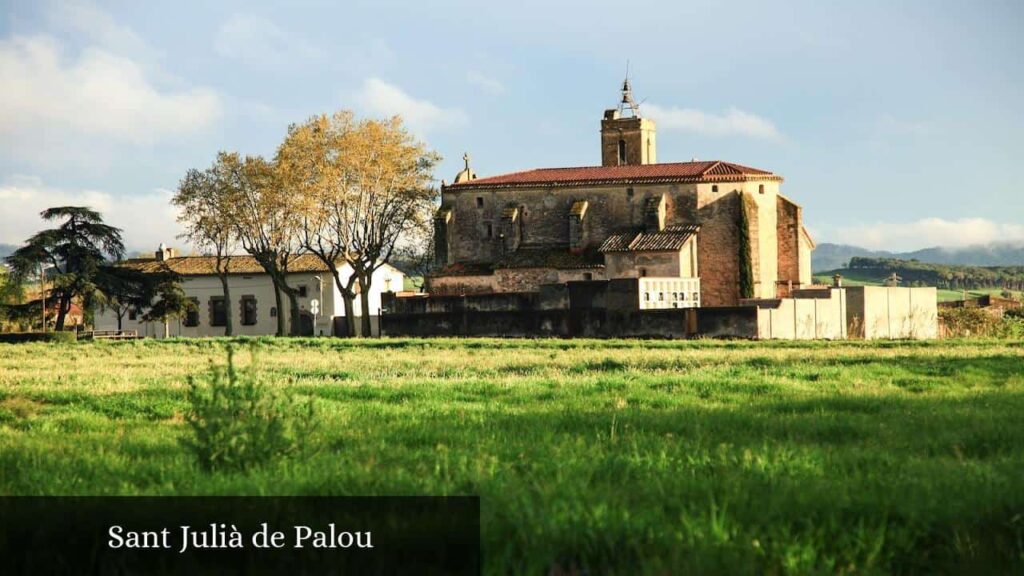 Sant Julià de Palou - Granollers (Cataluña)