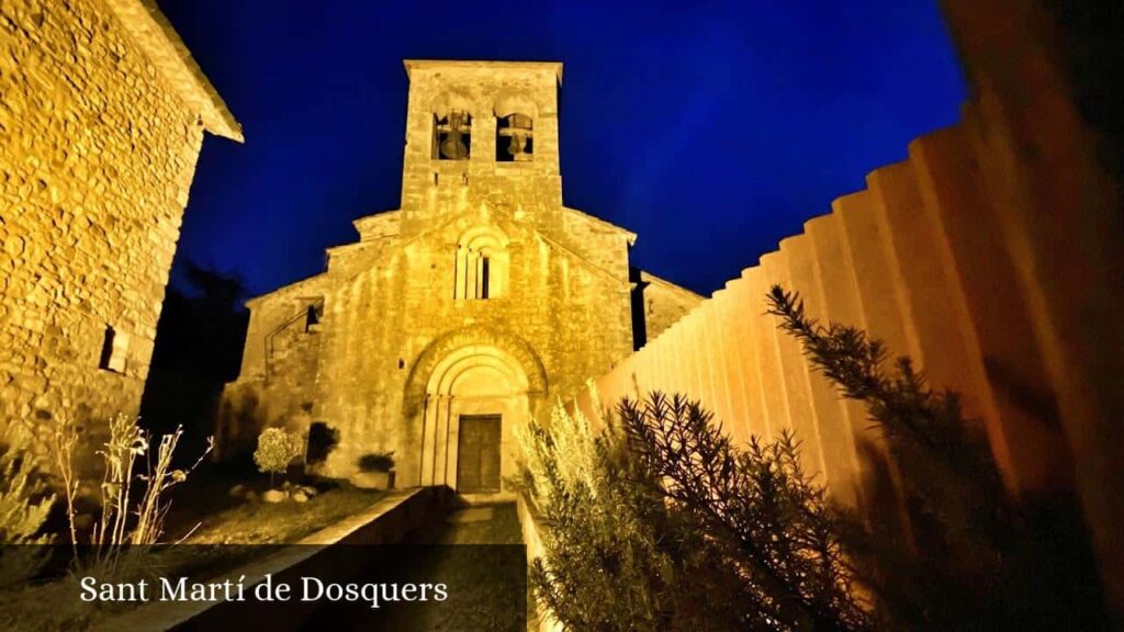 Sant Martí de Dosquers - Maià de Montcal (Cataluña)