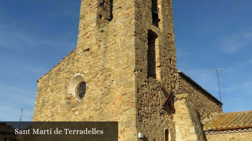 Horario de Misas en Sant Martí de Terradelles (Vilademuls)
