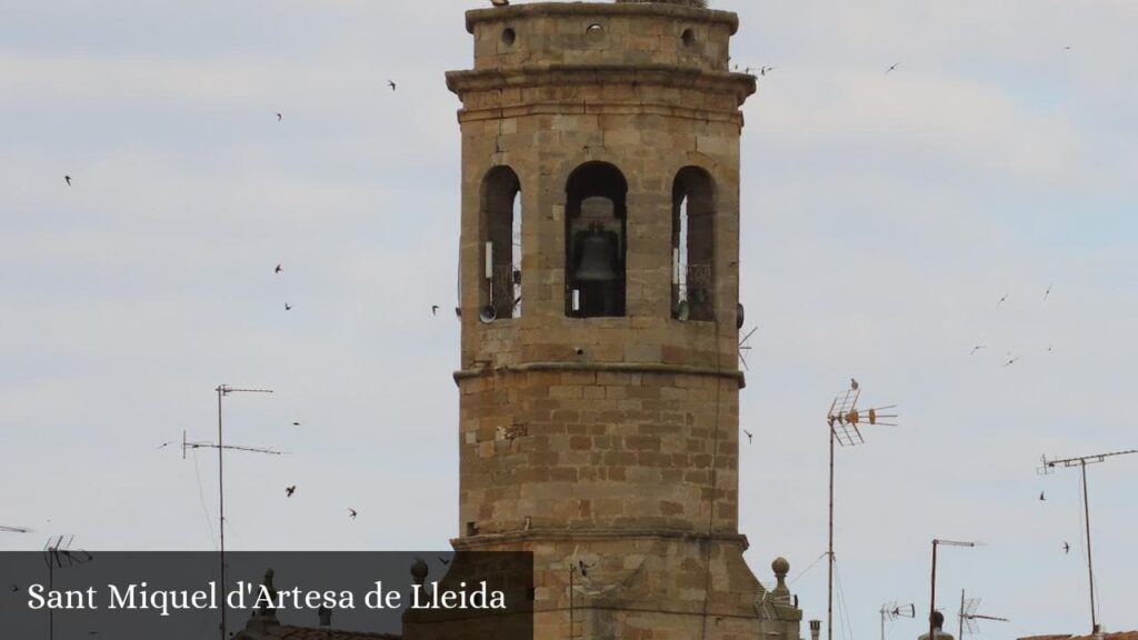 Sant Miquel D'Artesa de Lleida - Artesa de Lleida (Cataluña)