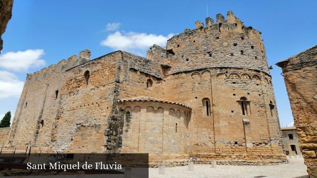 Sant Miquel de Fluvia - Sant Miquel de Fluvià (Cataluña)