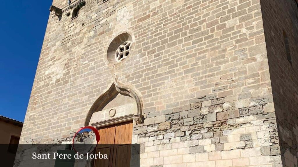 Sant Pere de Jorba - Jorba (Cataluña)
