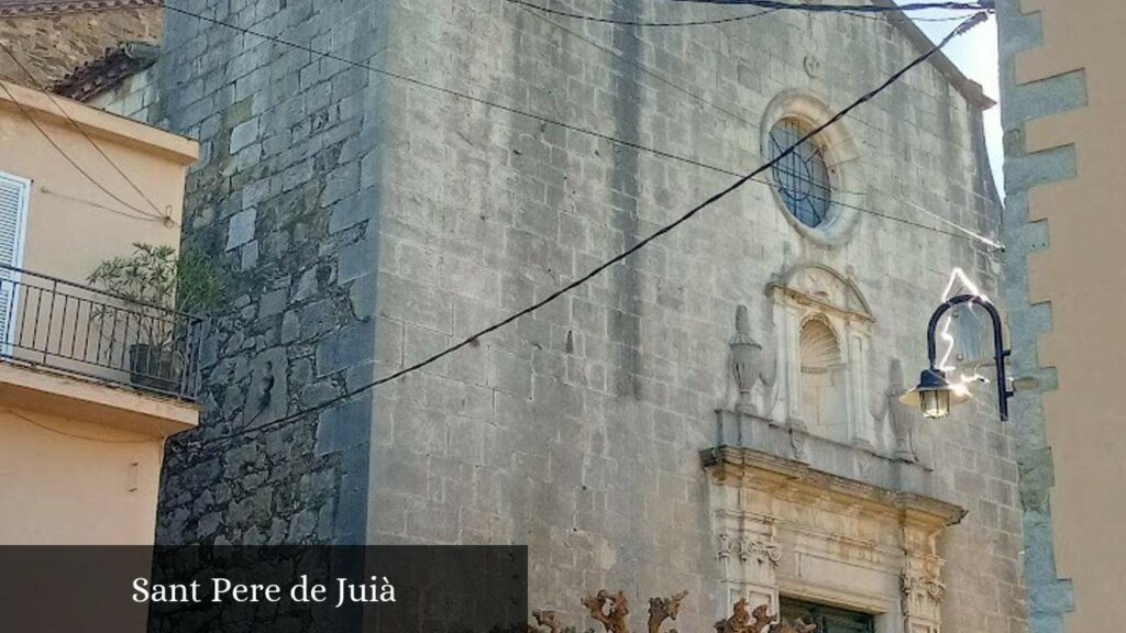 Sant Pere de Juià - Juià (Cataluña)