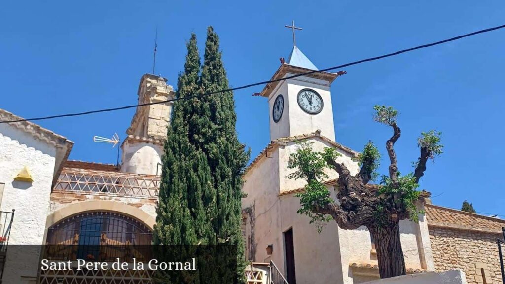 Sant Pere de la Gornal - Castellet i la Gornal (Cataluña)