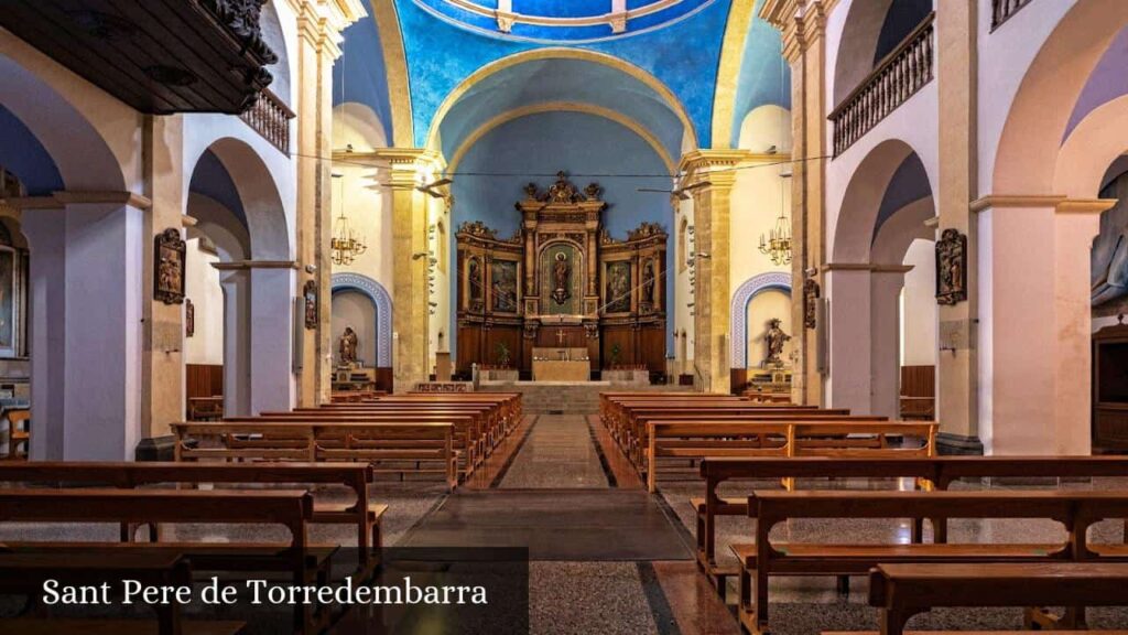 Sant Pere de Torredembarra - Torredembarra (Cataluña)