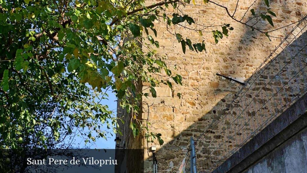 Sant Pere de Vilopriu - Vilopriu (Cataluña)