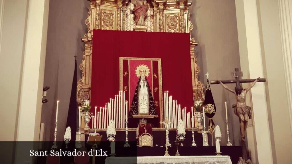 Sant Salvador D'Elx - Elche (Comunidad Valenciana)