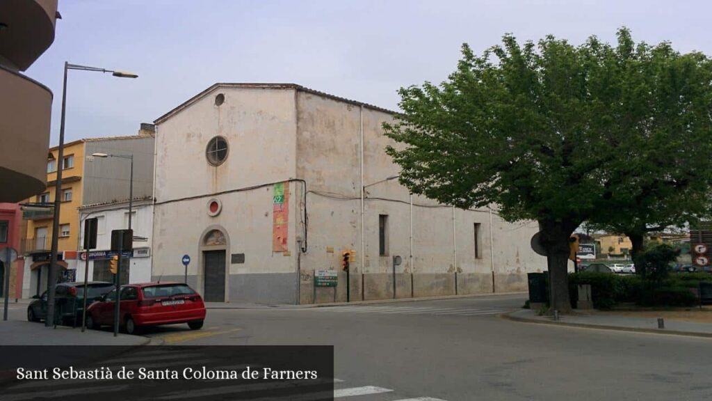 Sant Sebastià de Santa Coloma de Farners - Santa Coloma de Farners (Cataluña)