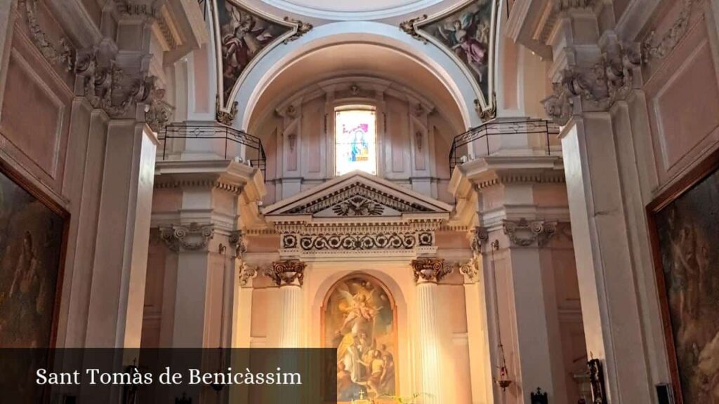 Sant Tomàs de Benicàssim - Benicasim (Comunidad Valenciana)