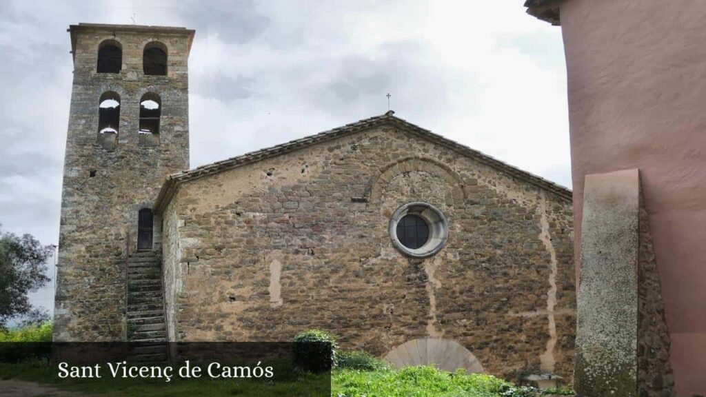 Sant Vicenç de Camós - Camós (Cataluña)