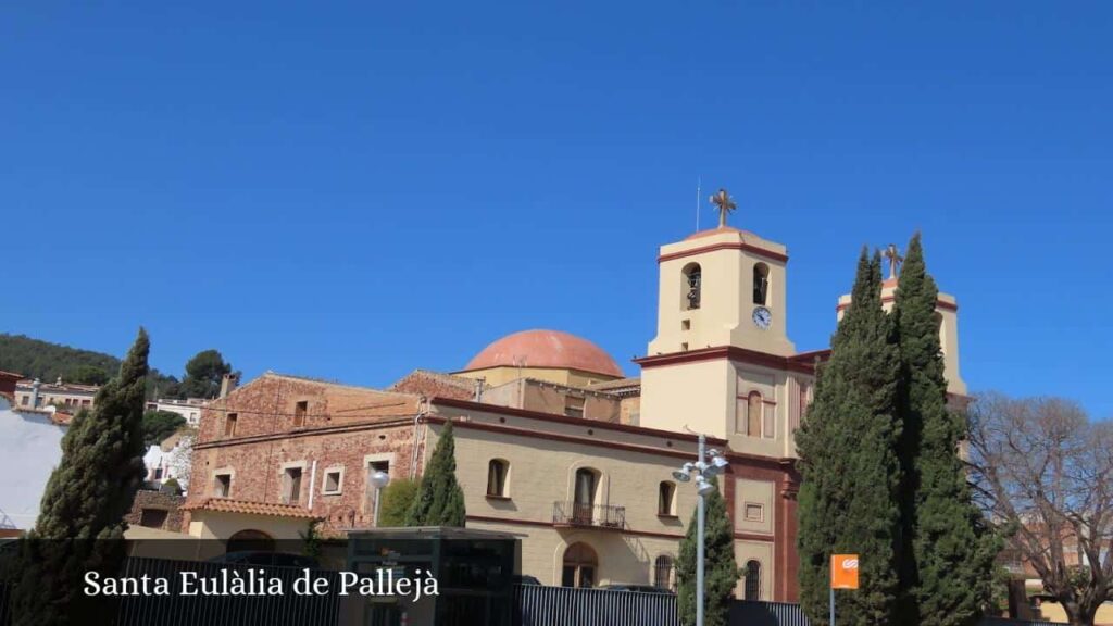 Santa Eulàlia de Pallejà - Pallejà (Cataluña)
