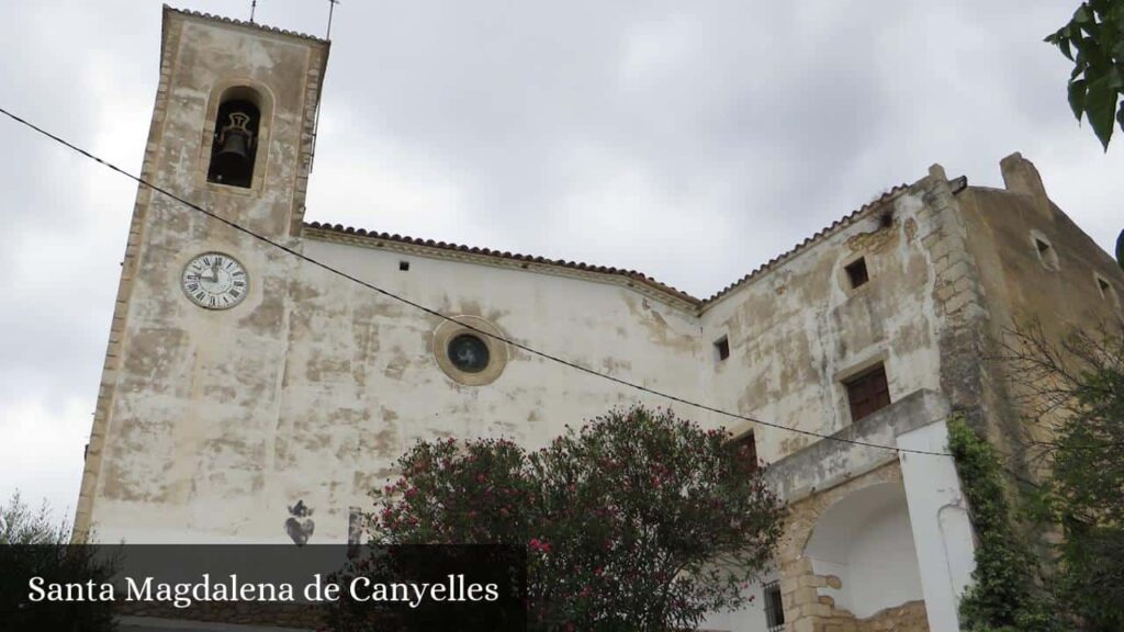 Santa Magdalena de Canyelles - Canyelles (Cataluña)