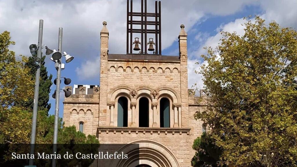 Santa Maria de Castelldefels - Castelldefels (Cataluña)