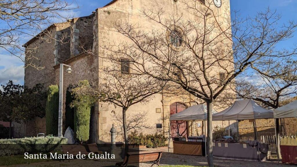Horario de Misas en Santa Maria de Gualta