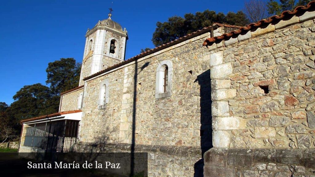 Santa María de la Paz - Llanes (Asturias)