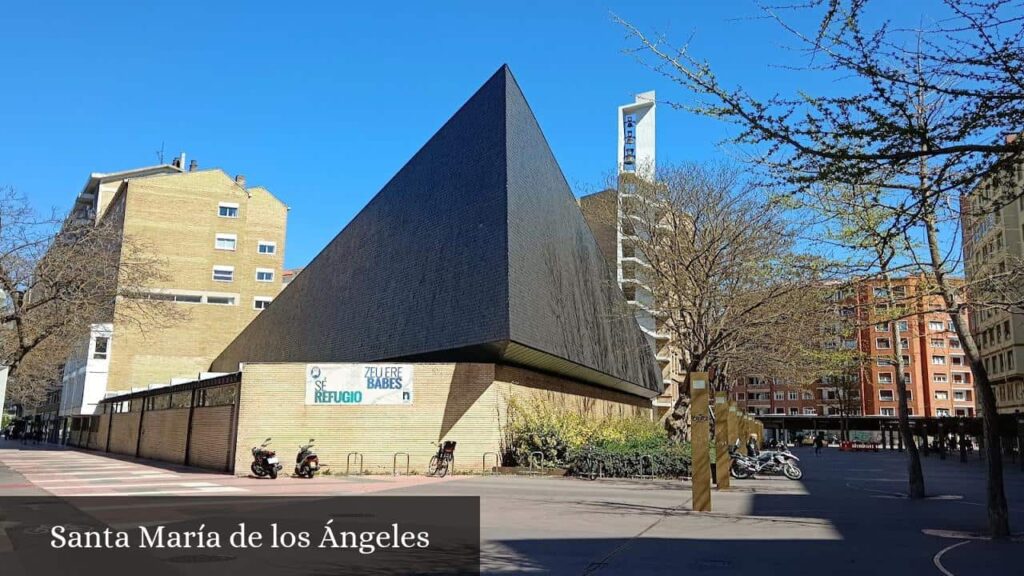 Santa María de Los Ángeles - Vitoria (País Vasco)