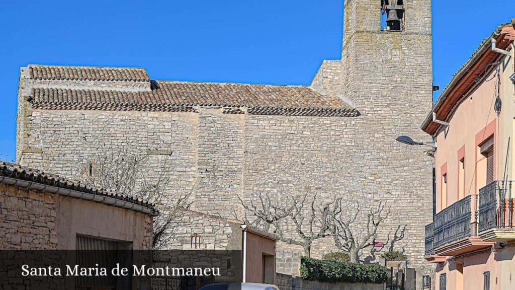 Horario de Misas en Santa Maria de Montmaneu