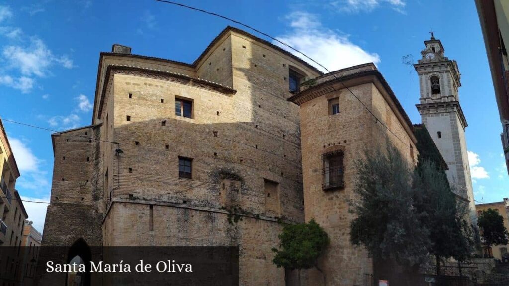 Santa María de Oliva - Oliva (Comunidad Valenciana)