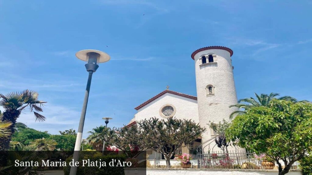 Santa Maria de Platja D'Aro - Castell d'Aro (Cataluña)