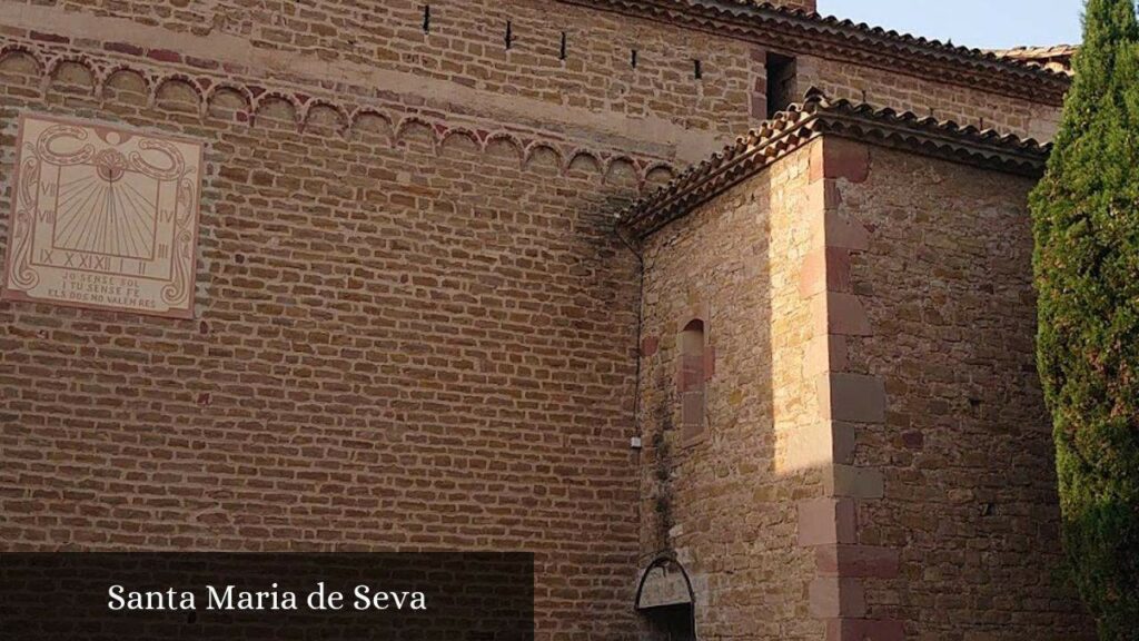 Horario de Misas en Santa Maria de Seva